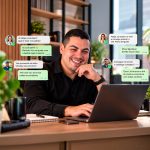 Inteligência artificial, estratégia humana: quando automatizar e quando entrar na conversa para vender melhor